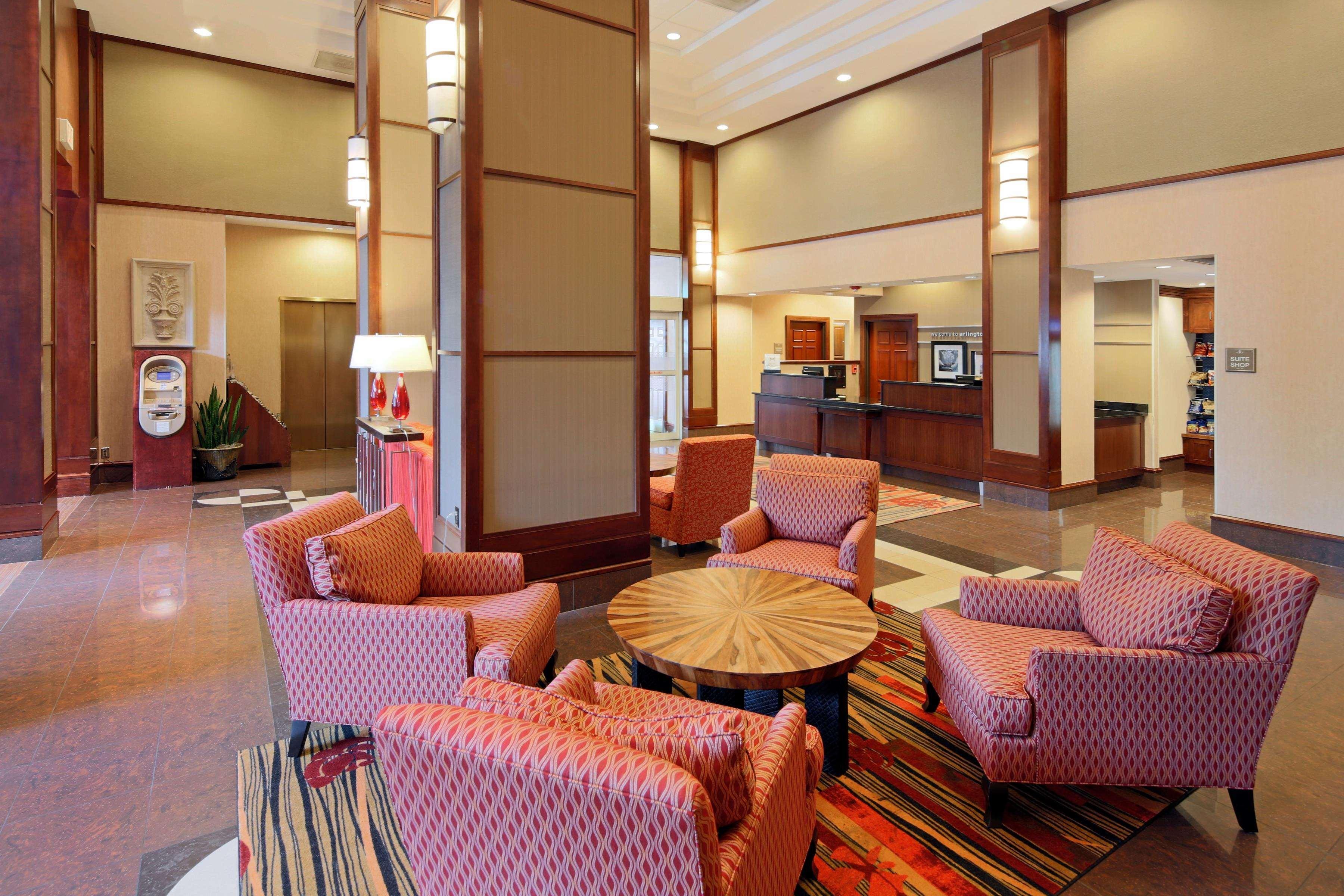 Hampton Inn & Suites Arlington Crystal City Dca Eksteriør billede