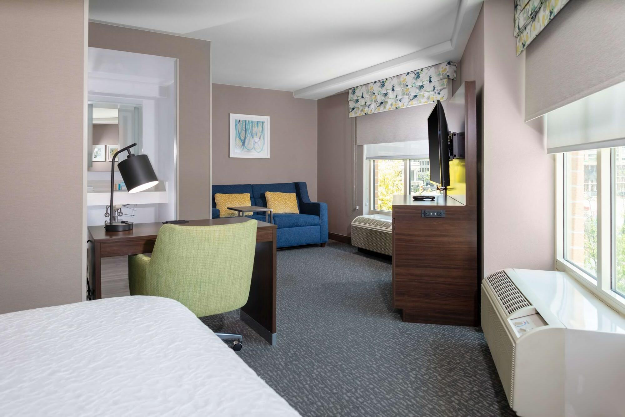 Hampton Inn & Suites Arlington Crystal City Dca Eksteriør billede
