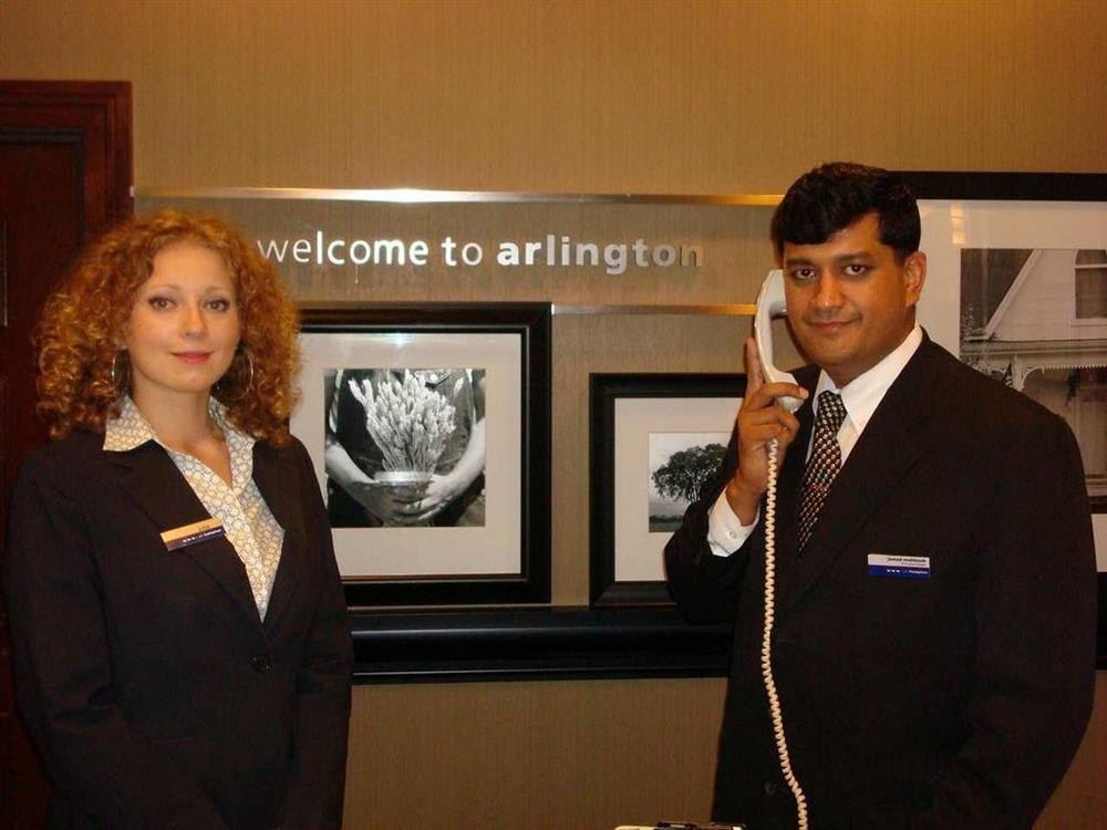 Hampton Inn & Suites Arlington Crystal City Dca Interiør billede