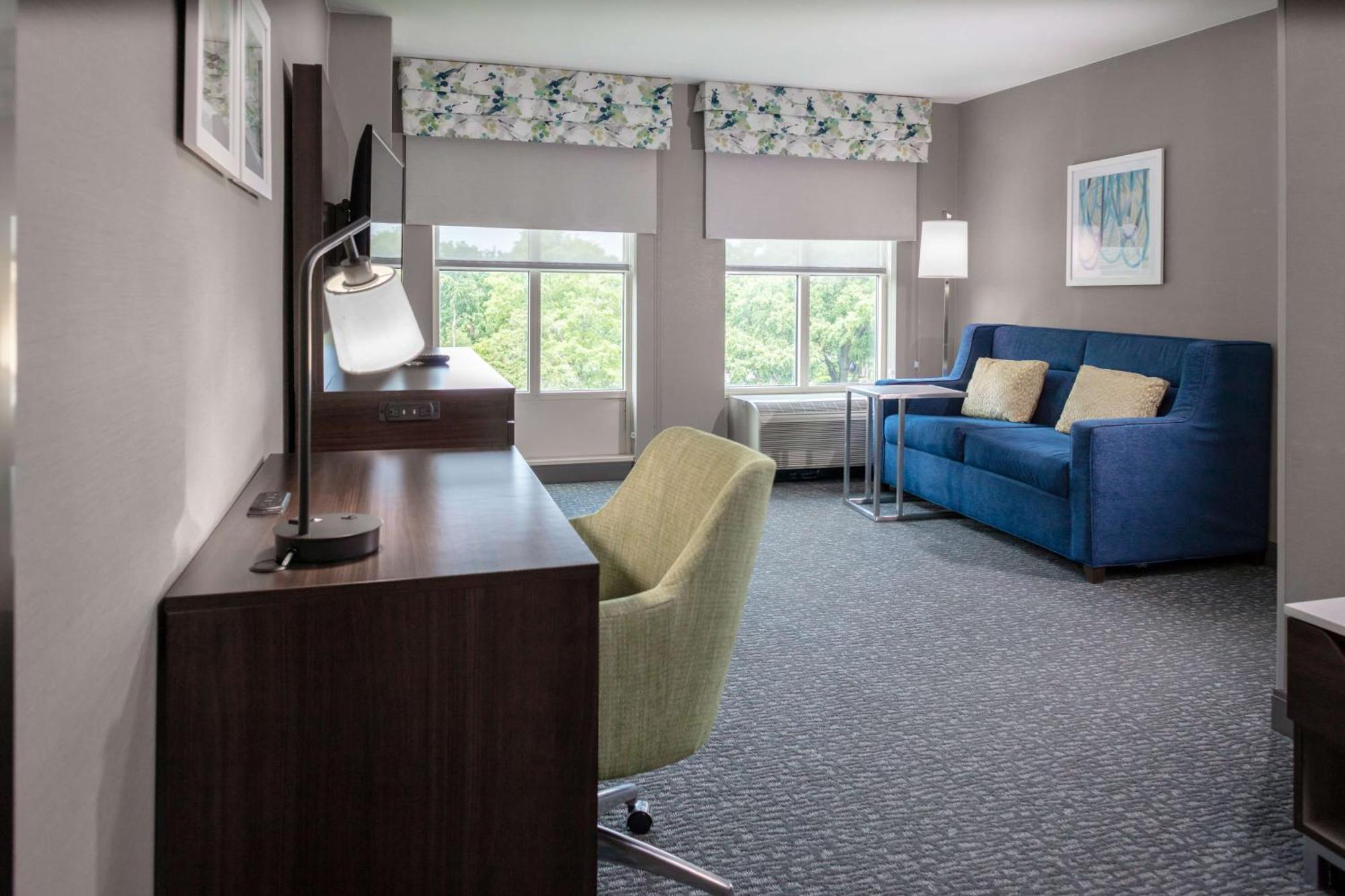 Hampton Inn & Suites Arlington Crystal City Dca Eksteriør billede