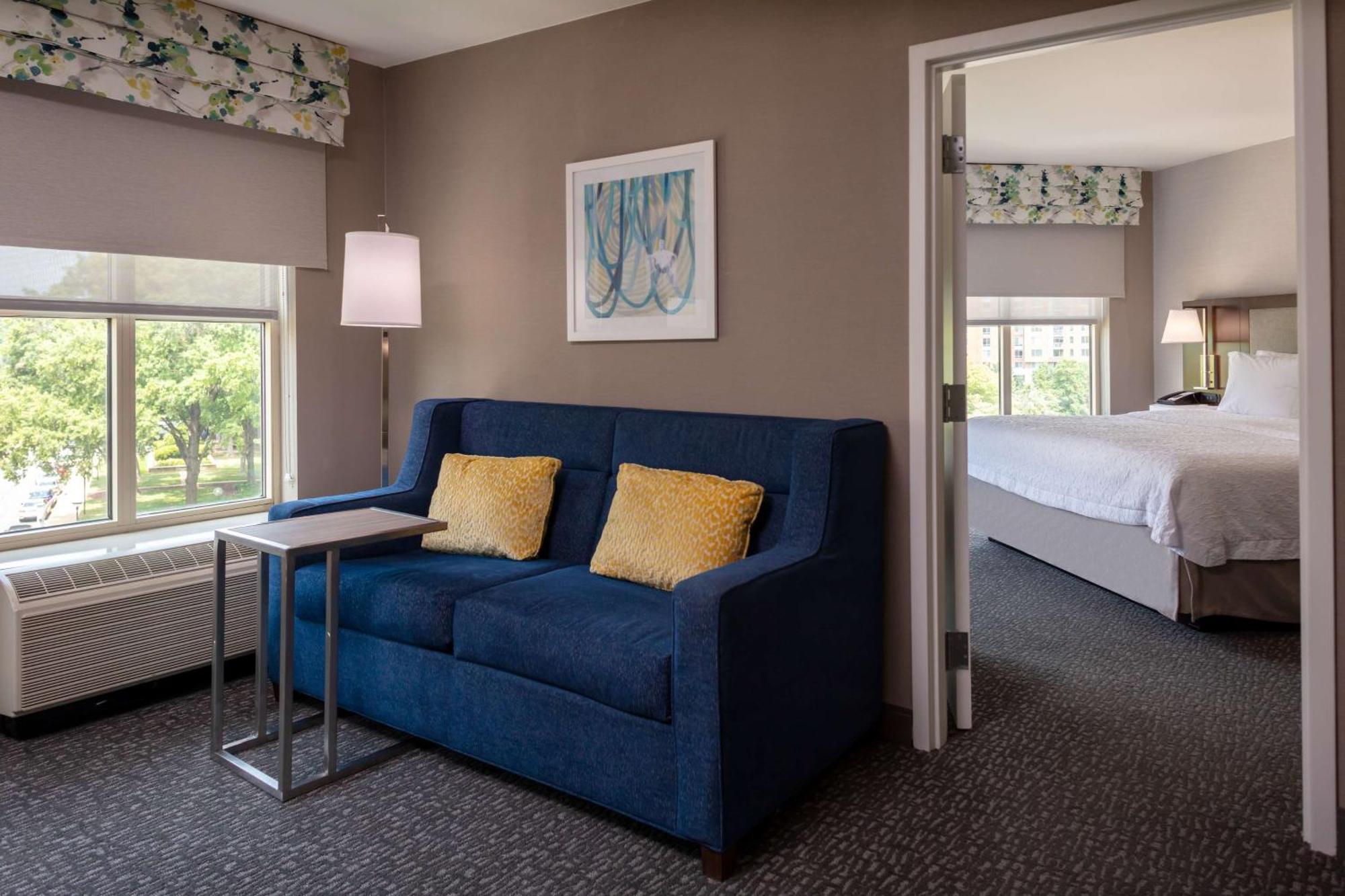 Hampton Inn & Suites Arlington Crystal City Dca Eksteriør billede